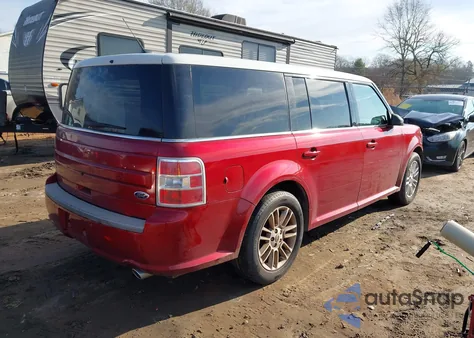 2014 Ford Flex Sel z USA, uszkodzony, nr VIN 2FMGK5C81EBD09744